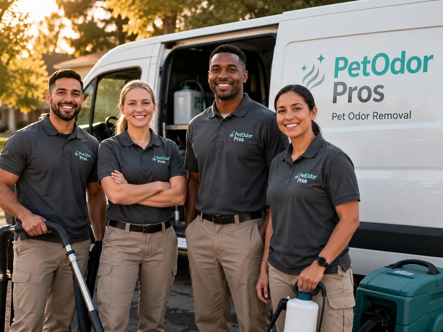 Pet Odor Removal team serving Deltaville, VA